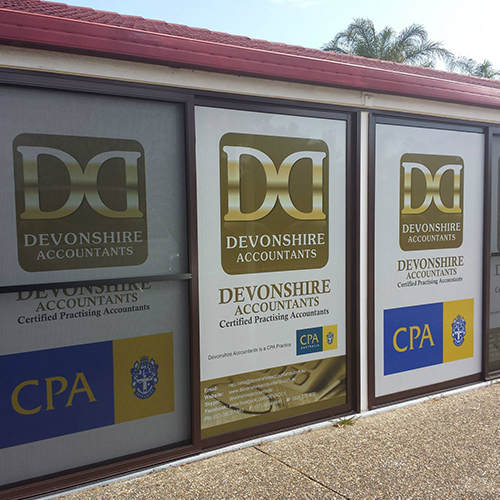 Large Format Stickers InHouse Printing